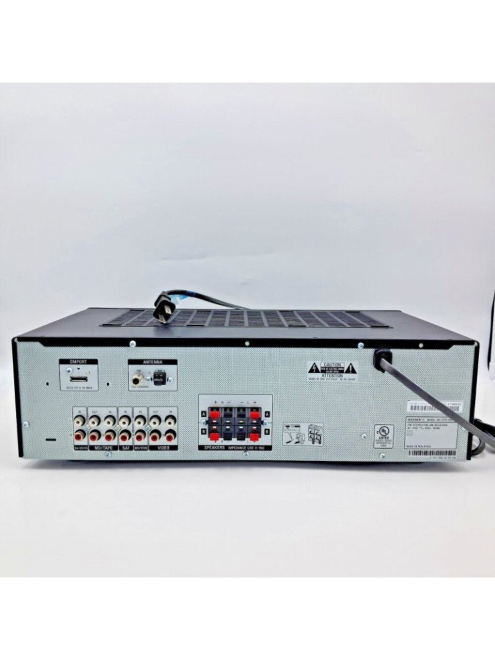 Sony STR-DH100 2-Channel FM/AM Stereo Receiver Control Center - Picture 9 of 16